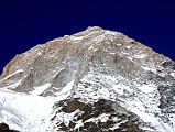 8 8 Makalu Late Afternoon From Sandy Camp The Makalu West Face, Makalu West Pillar, and Makalu Southwest Face towered directly overhead from Makalu Sandy Camp (5300m)
